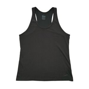 Nike Dri-Fit Black Racerback Tank / Women’s Size Medium